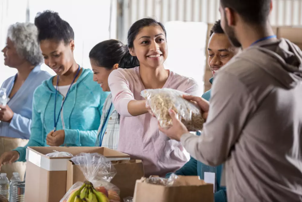 Seja um voluntário, onde o seu coração indicar Seja um voluntário, onde o seu coração indicar